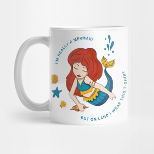 little mermaid Mug